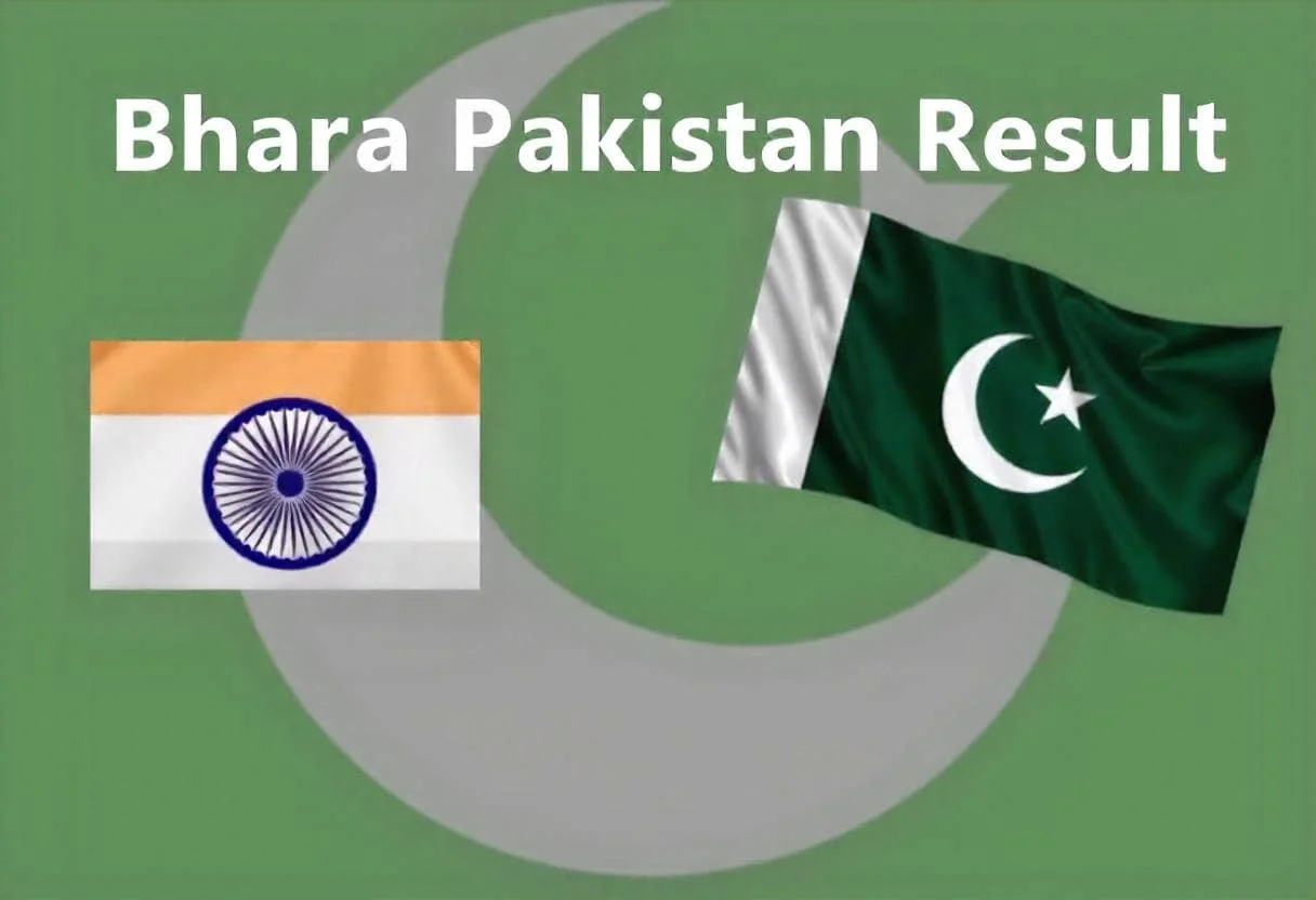 bharat pakistan result